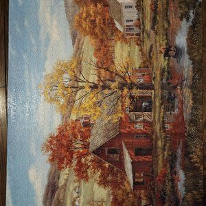 1000 Piece Puzzle Friend in Autumn